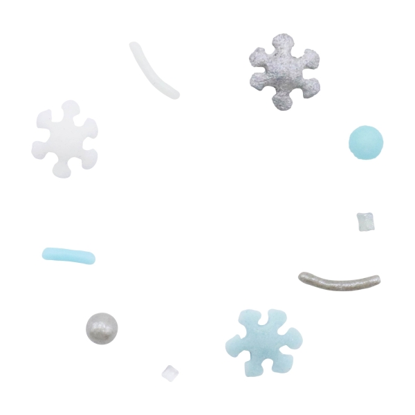 Christmas Sprinkle Set of 4 - Winter Wonderland